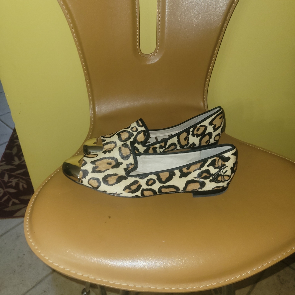 Sam Edelman Leopard Print Women's Loafers